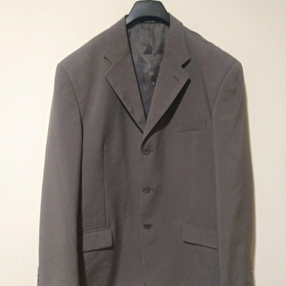 VITTORIO ST. ANGELO Gray Jacket Sz 48L